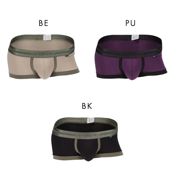 トゥート カラートリム ハイマテリアル ボクサー ボクサーパンツ ローライズ メンズ 前とじ CB25S309 TOOT