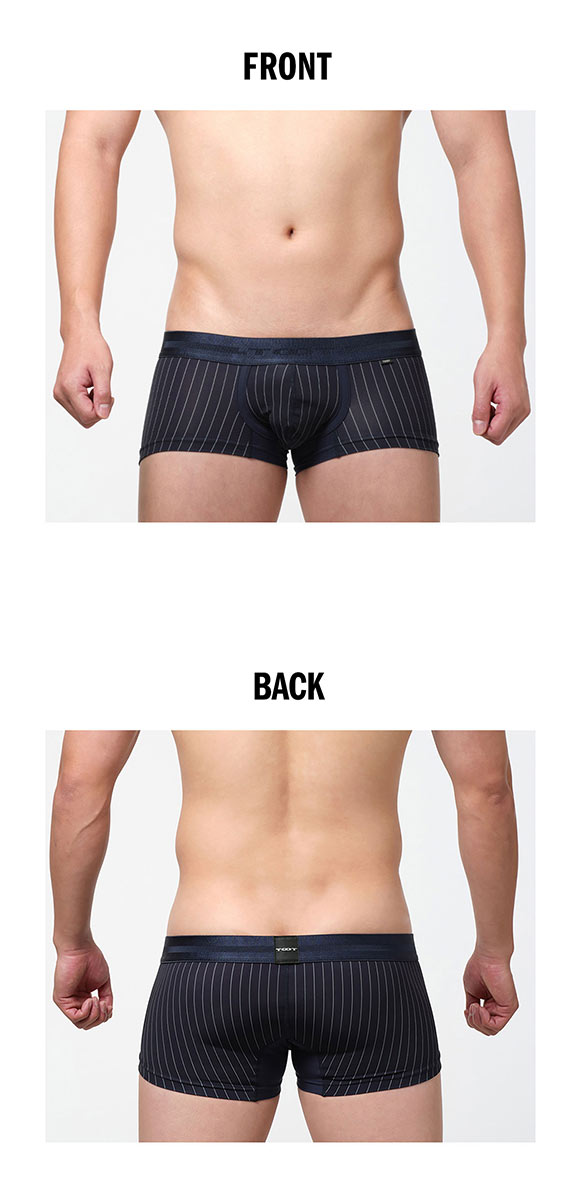 トゥート TOOT ピンストライプ ボクサー II メンズ ボクサーパンツ 前とじ 日本製 CB26S007