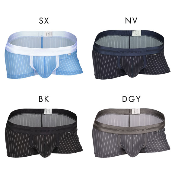 トゥート TOOT ピンストライプ ボクサー II メンズ ボクサーパンツ 前とじ 日本製 CB26S007