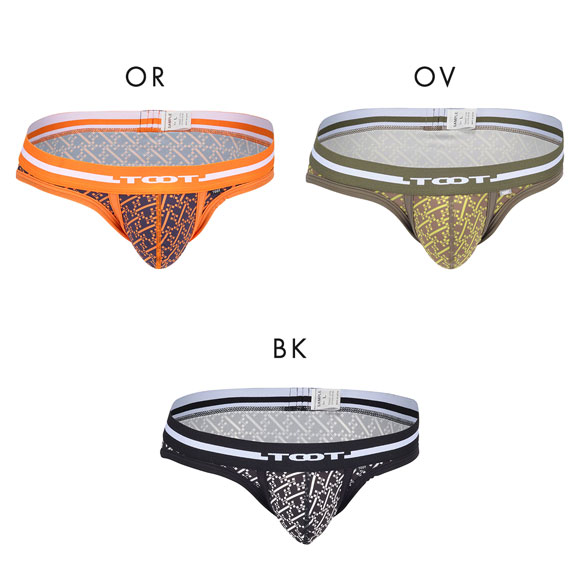 トゥート TOOT ガゼットネット ビキニ カップビキニ フルバック メンズ 前閉じ CV24S014 立体カップ