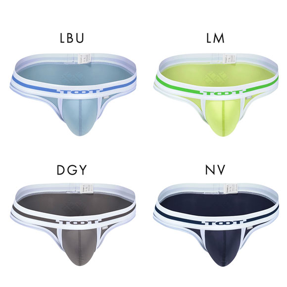 トゥート アンダーヒップ ナイロン カップビキニ メンズ 前閉じ 立体カップ ローライズ TOOT