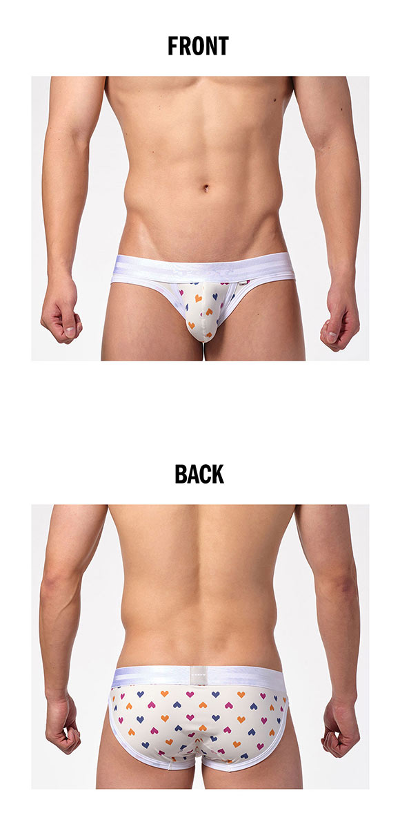 トゥート デジタルハート ビキニ フルバック メンズ 前閉じ CV25S002 立体カップ TOOT