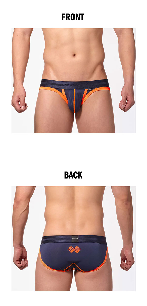 トゥート カップビキニ フルバック メンズ 前閉じ CV25S310 立体カップ ローライズ TOOT