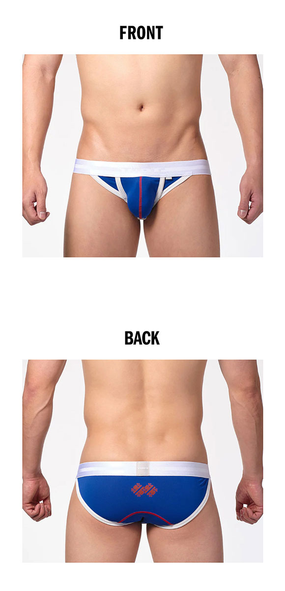 トゥート ECO ドライタッチ カップビキニ メンズ 前閉じ 立体カップ ローライズ TOOT 日本製