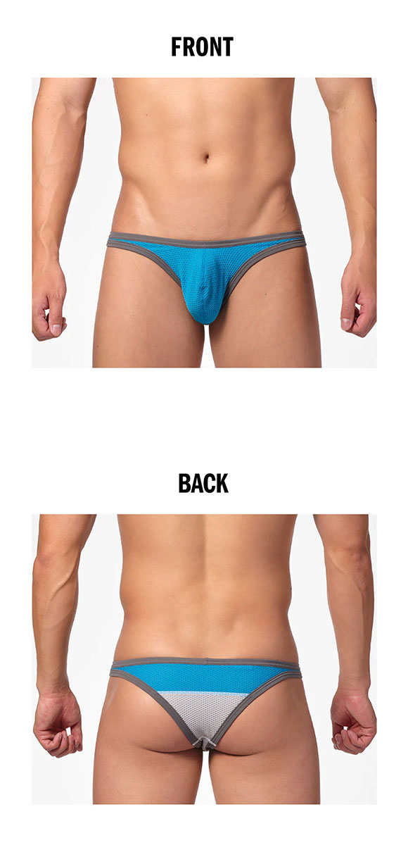 トゥート バンプメッシュ ツートーン ビキニ メンズ 前とじ DF24A313 ブリーフ ダイナマイトビキニ TOOT