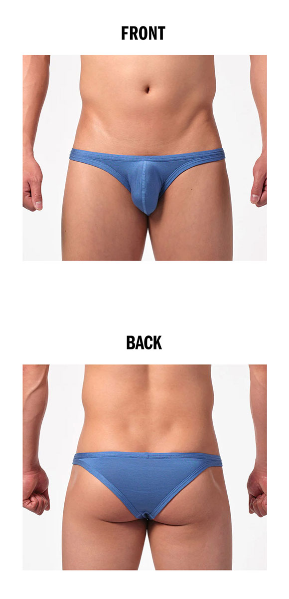 トゥート TOOT ハイマテリアル ビキニ メンズ 前とじ DF24S328 ブリーフ ダイナマイトビキニ ハーフバック