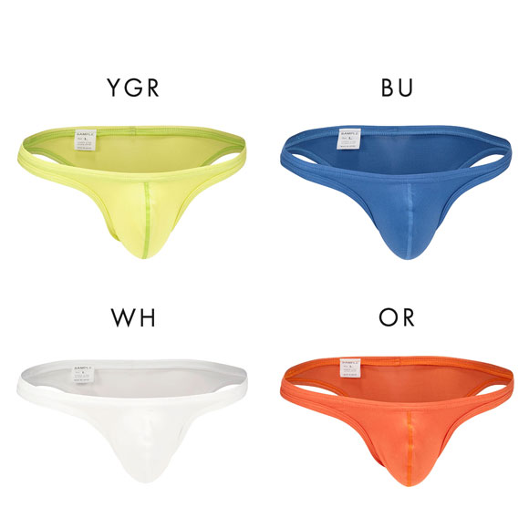 トゥート TOOT ハイマテリアル ビキニ メンズ 前とじ DF24S328 ブリーフ ダイナマイトビキニ ハーフバック