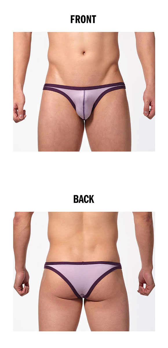 トゥートカラートリム ハイマテリアル ビキニ メンズ 前閉じ DF25S318 立体カップ ローライズ 日本製 TOOT