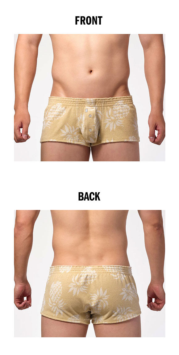 トゥート パイン パイル フィットトランクス メンズ 前あき TOOT 日本製