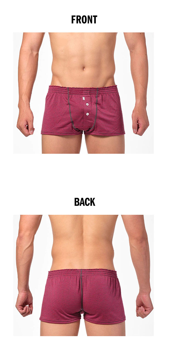 トゥート TOOT コージー ニット トランクス 前開き HT23A304 フィット 吸湿発熱 なめらか あたたかい