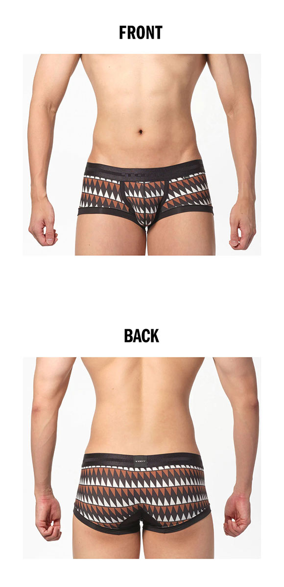 トゥート TOOT トライバル△ nano ボクサーパンツ メンズ 前とじ NB23A006