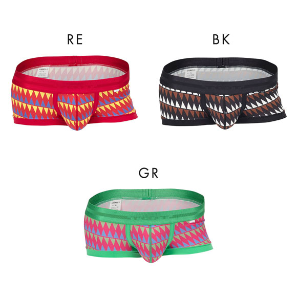 トゥート TOOT トライバル△ nano ボクサーパンツ メンズ 前とじ NB23A006