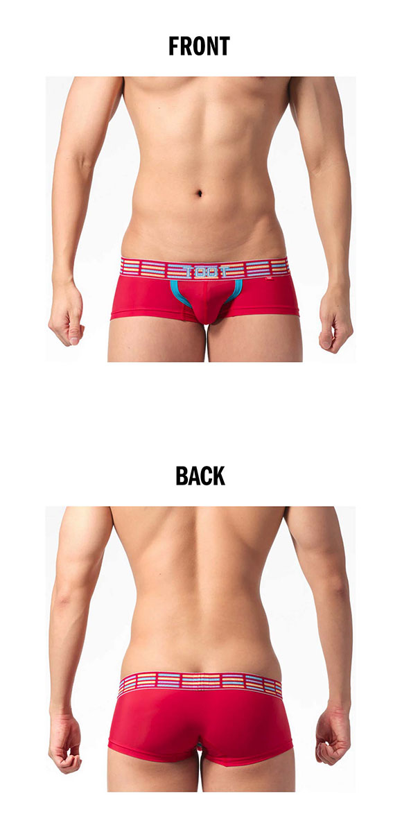 トゥート TOOT レーザーライン ナイロン nano ボクサーパンツ メンズ 前とじ NB23S002