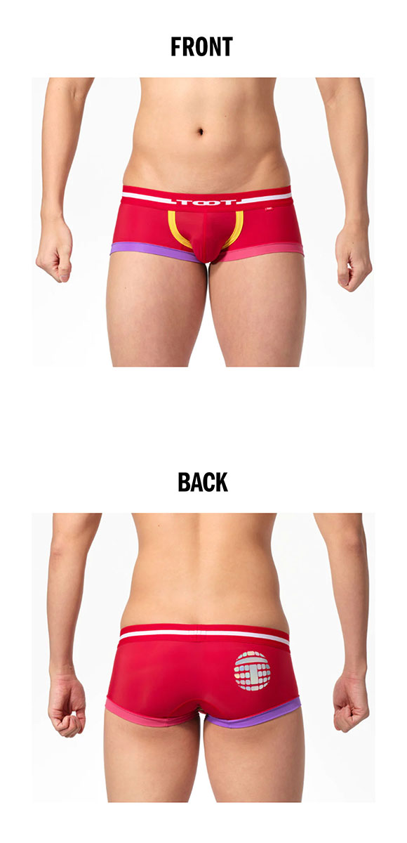 トゥート TOOT ミラーグローブ nano ボクサーパンツ メンズ 前とじ NB23S009