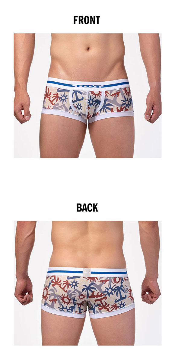 トゥート トロピカル nano　ボクサーパンツ メンズ 前とじ TOOT 日本製