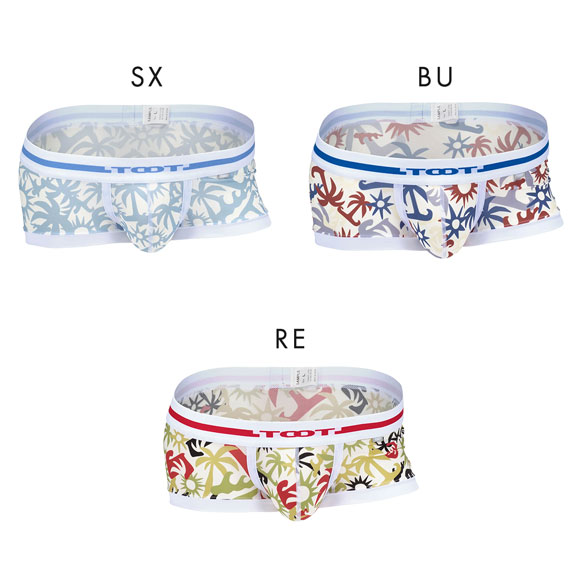 トゥート トロピカル nano　ボクサーパンツ メンズ 前とじ TOOT 日本製