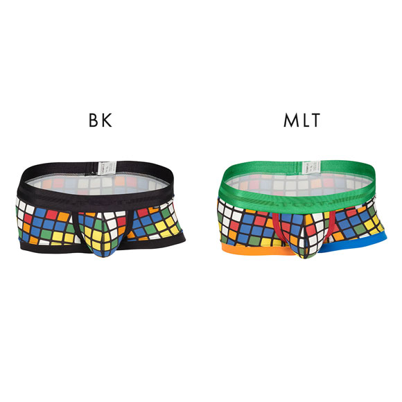 トゥート TOOT カラフル ブロックプリント nano ボクサーパンツ メンズ 前とじ NB25S017 ナノボクサー 立体カップ