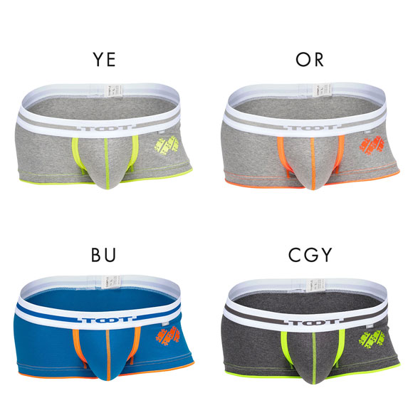 トゥート ネオラインnano　ボクサーパンツ メンズ 前とじ TOOT 日本製