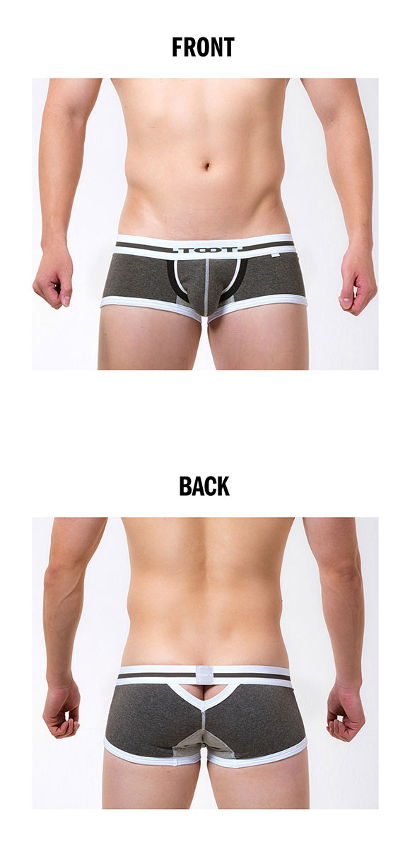 トゥート TOOT バック トライアングルホール nano ボクサーパンツ メンズ 前とじ 日本製