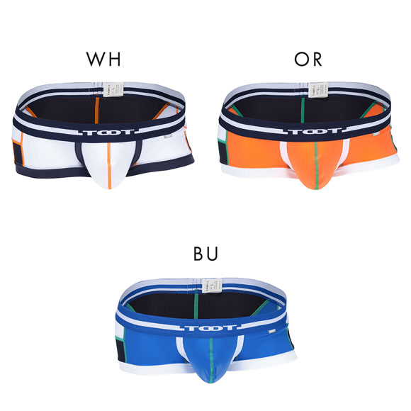 トゥート Tパッチ スーパーnano メンズ 前とじ 日本製 TOOT