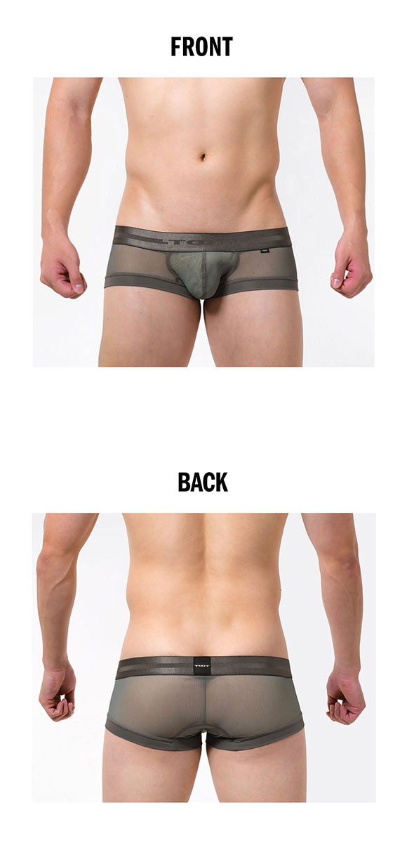 トゥート TOOT シースルー スーパーnano ボクサーパンツ メンズ 前とじ SN26S334