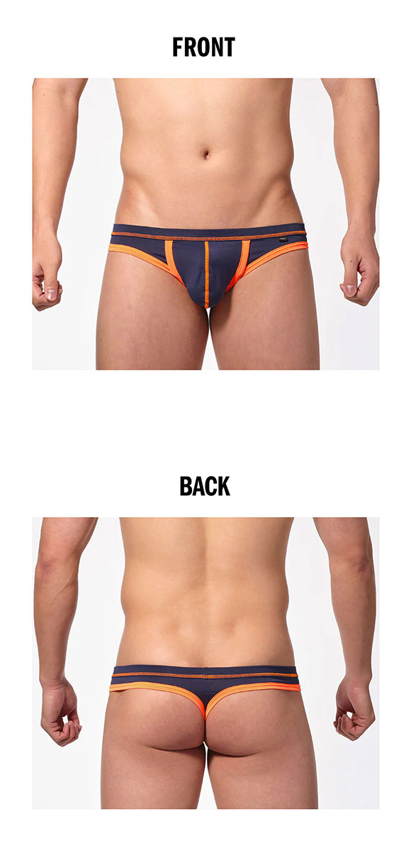 トゥート TOOT ネオントリム Tバック TB25S316 メンズ 前とじ