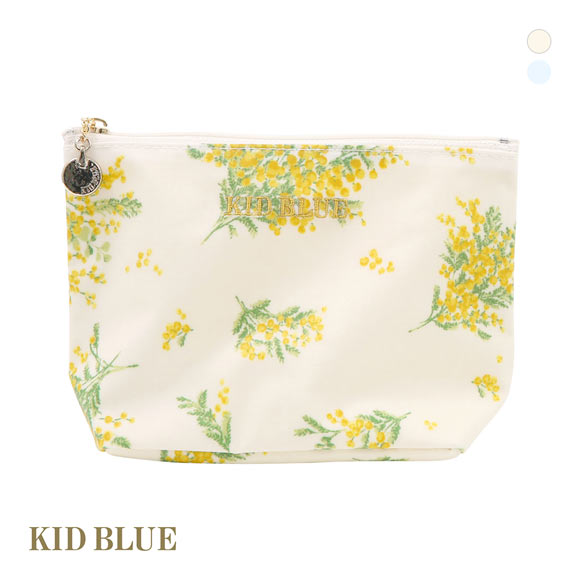 キッドブルー 25ミモザG ポーチ KID BLUE