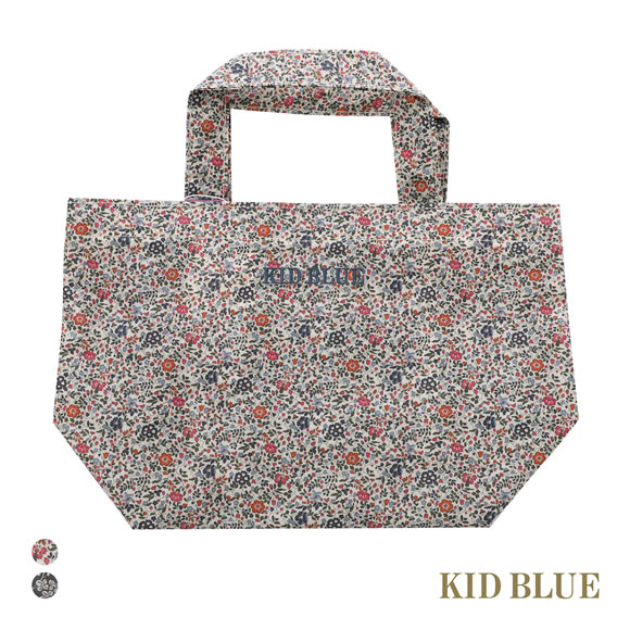 キッドブルー 25AW LIBERTYプリントG バッグ KID BLUE