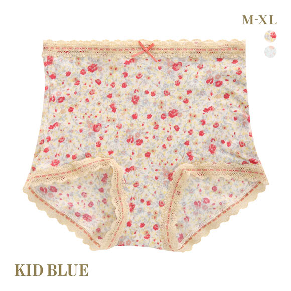 キッドブルー 24ガーニッシュフラワー ショーツ ショートカルソン ボーイレングス KID BLUE