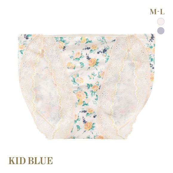キッドブルー エディスフラワー ショーツ スタンダード ノーマルショーツ KID BLUE