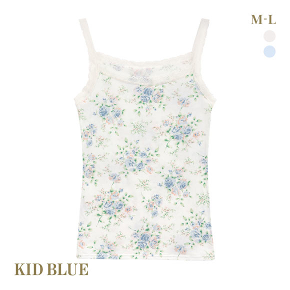キッドブルー ジャスミンローズ キャミソール レディース インナー KID BLUE