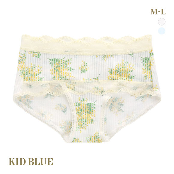 キッドブルー ミモザストライプ ショーツ ショートカルソン ヒップハンガー KID BLUE
