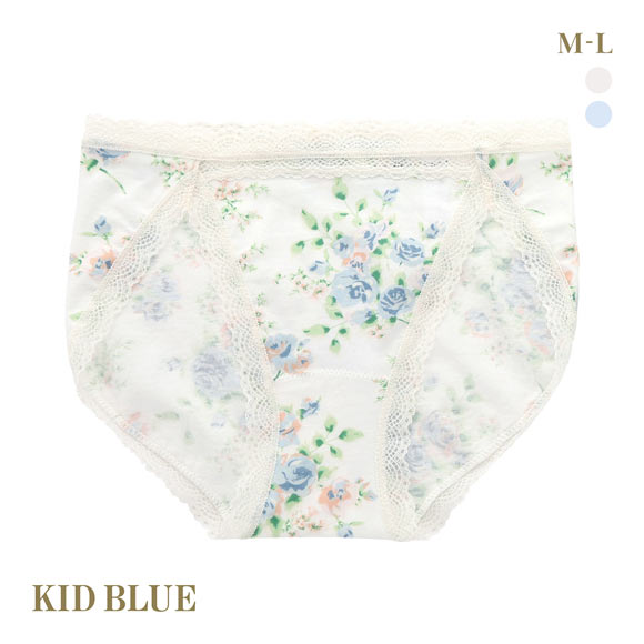 キッドブルー ジャスミンローズ ショーツ スタンダード ノーマルショーツ KID BLUE