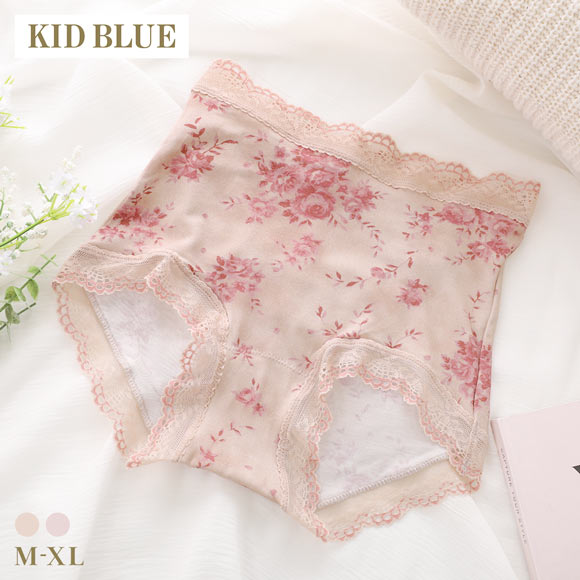 キッドブルー AWブラッサムPT ショーツ ショートカルソン ボーイレングス 大きいサイズ レディース 下着 KID BLUE