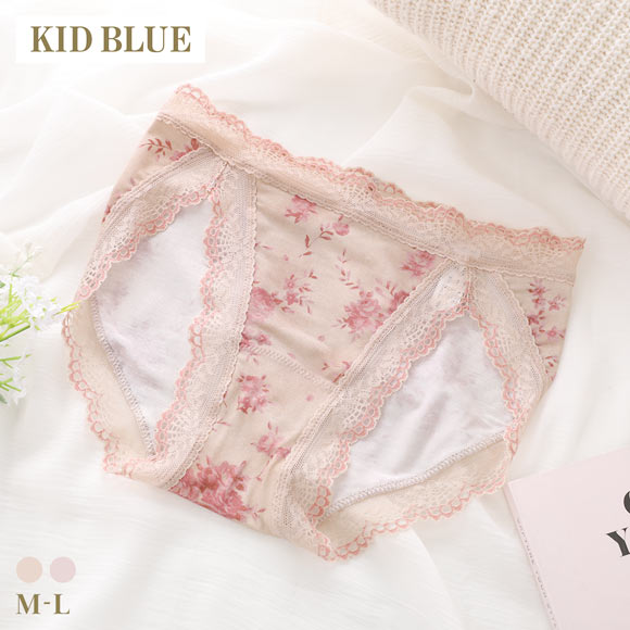 キッドブルー AWブラッサムPT ショーツ スタンダード ノーマルショーツ レディース 下着 KID BLUE