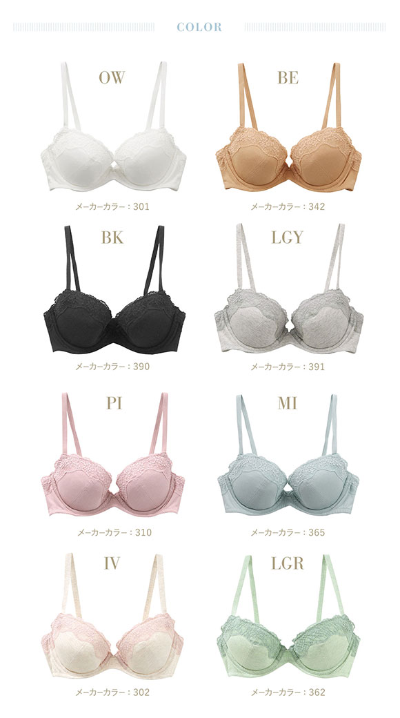 キッドブルー KID BLUE 20STANDARD ブラジャー 単品 3/4カップ ワイヤーブラジャー