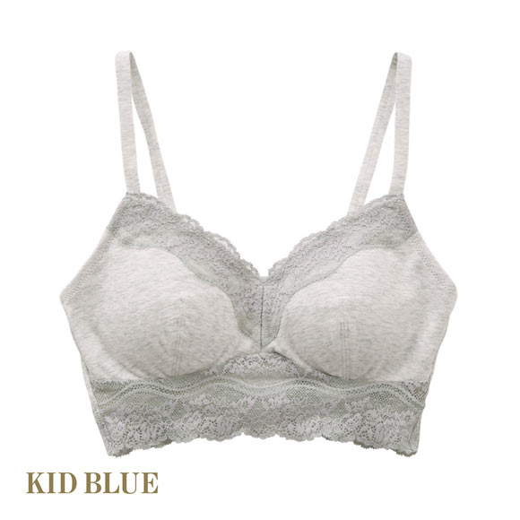 キッドブルー KID BLUE 26STANDARD ブラジャー ノンワイヤー ブラレット 単品 ソフトブラジャー 三角ブラ 20STANDARD