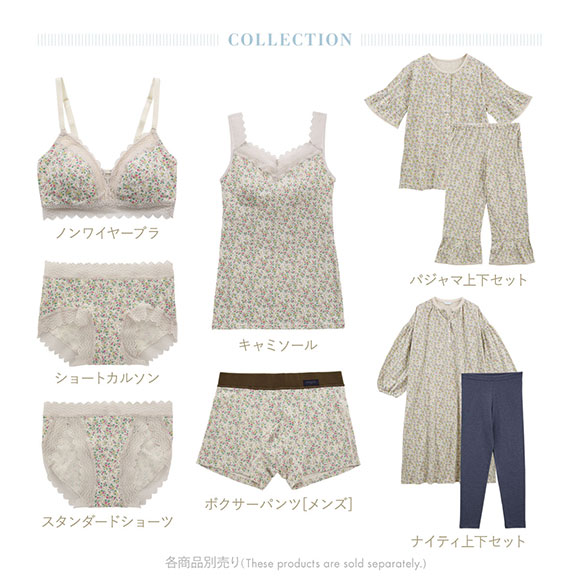 キッドブルー KID BLUE MENS ヴィンテージフラワ ボクサーパンツ 前とじ メンズ