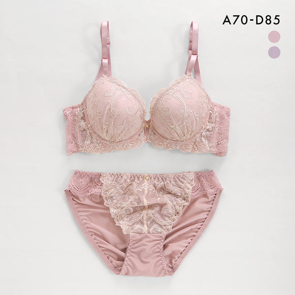 サンエイ 脇高 ツェルペール ブラセット ABCD 脇肉 はみ肉すっきり 脇寄せ ブラジャー ショーツ セット 美胸 谷間 丸胸 SANEI