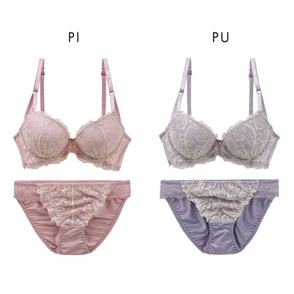 サンエイ 脇高 ツェルペール ブラセット ABCD 脇肉 はみ肉すっきり 脇寄せ ブラジャー ショーツ セット 美胸 谷間 丸胸 SANEI