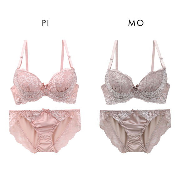 サンエイ アラベスクボタニカル ブラセット ABCD 脇肉 はみ肉すっきり 脇寄せ ブラジャー ショーツ セット 美胸 谷間 丸胸 SANEI