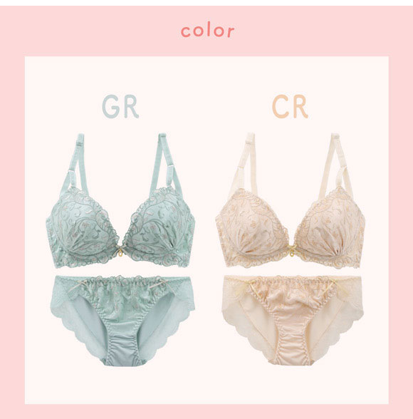 サンエイ 脇高 ルミエールアイビー ブラセット ABCD 脇肉 はみ肉すっきり 脇寄せ ブラジャー ショーツ セット 美胸 谷間 丸胸 SANEI