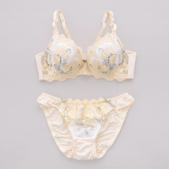 サンエイ 脇高 ベルエポック ブラセット ABCD 脇肉 はみ肉すっきり 脇寄せ ブラジャー ショーツ セット 美胸 谷間 丸胸 SANEI