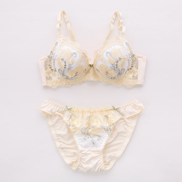 サンエイ 脇高 ベルエポック ブラセット EF 大きいサイズ グラマー 脇肉 はみ肉すっきり 脇寄せ ブラジャー ショーツ セット 美胸 谷間 丸胸 SANEI