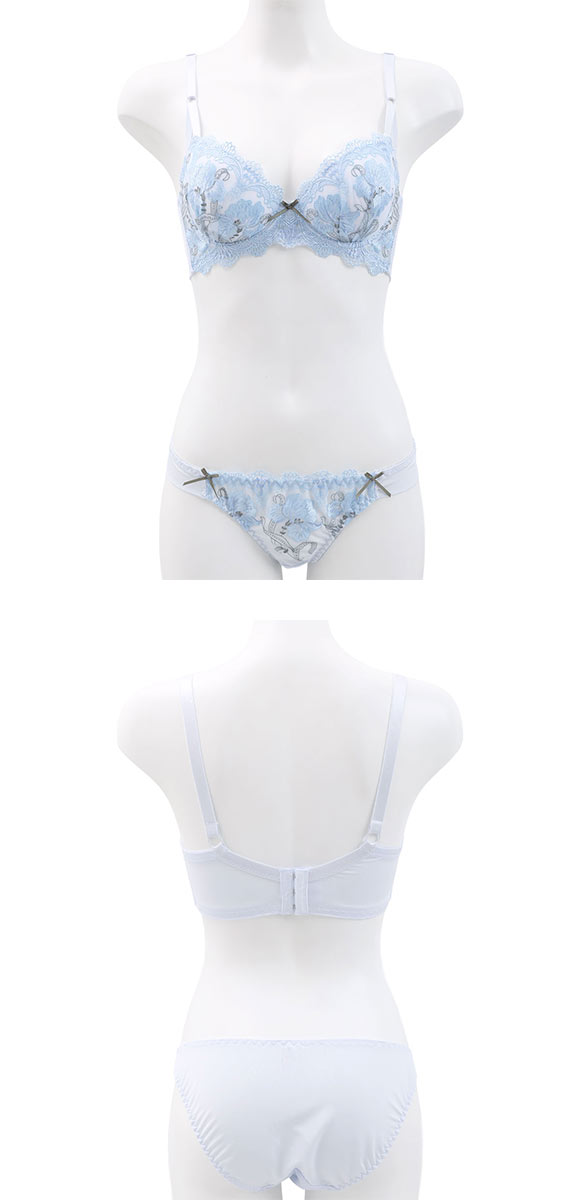 サンエイ 脇高 ベルエポック ブラセット EF 大きいサイズ グラマー 脇肉 はみ肉すっきり 脇寄せ ブラジャー ショーツ セット 美胸 谷間 丸胸 SANEI