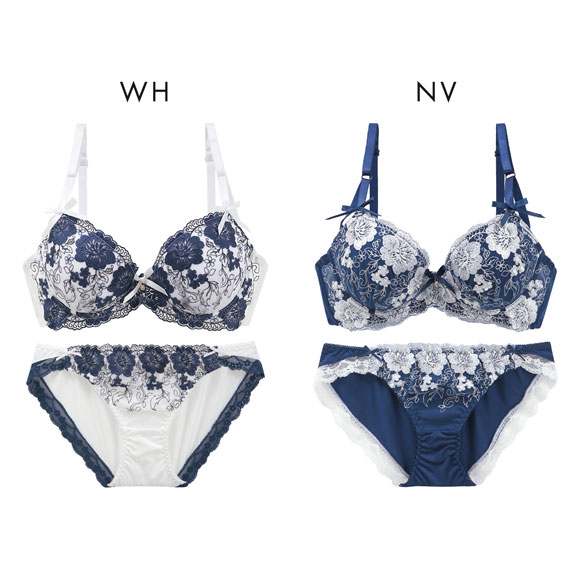 サンエイ 脇高 クラシカルレディローズ ブラセット ABCD 脇肉 はみ肉すっきり 脇寄せ ブラジャー ショーツ セット 美胸 谷間 丸胸 SANEI