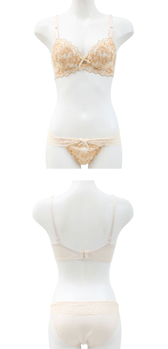 サンエイ 脇高 ブルーミングスケープ ブラセット ABCD 脇肉 はみ肉すっきり 脇寄せ ブラジャー ショーツ セット 美胸 SANEI