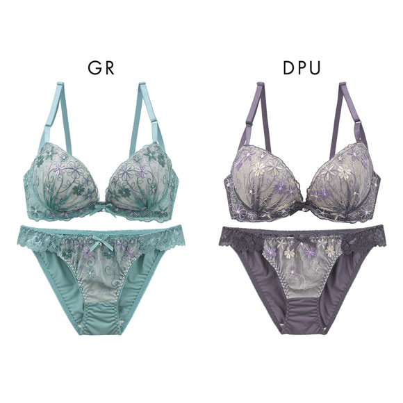 サンエイ 脇高 ライトフラッシュヴェイル ブラセット ABCD 脇肉 はみ肉すっきり 脇寄せ 着やせ ブラジャー ショーツ セット SANEI