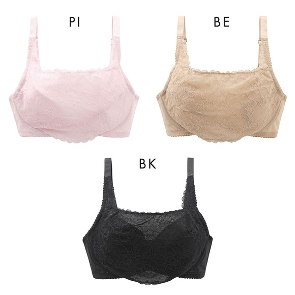 サンエイ SANEI SLIM MAKER 小さく見せるブラ ブラジャー DEFG 単品