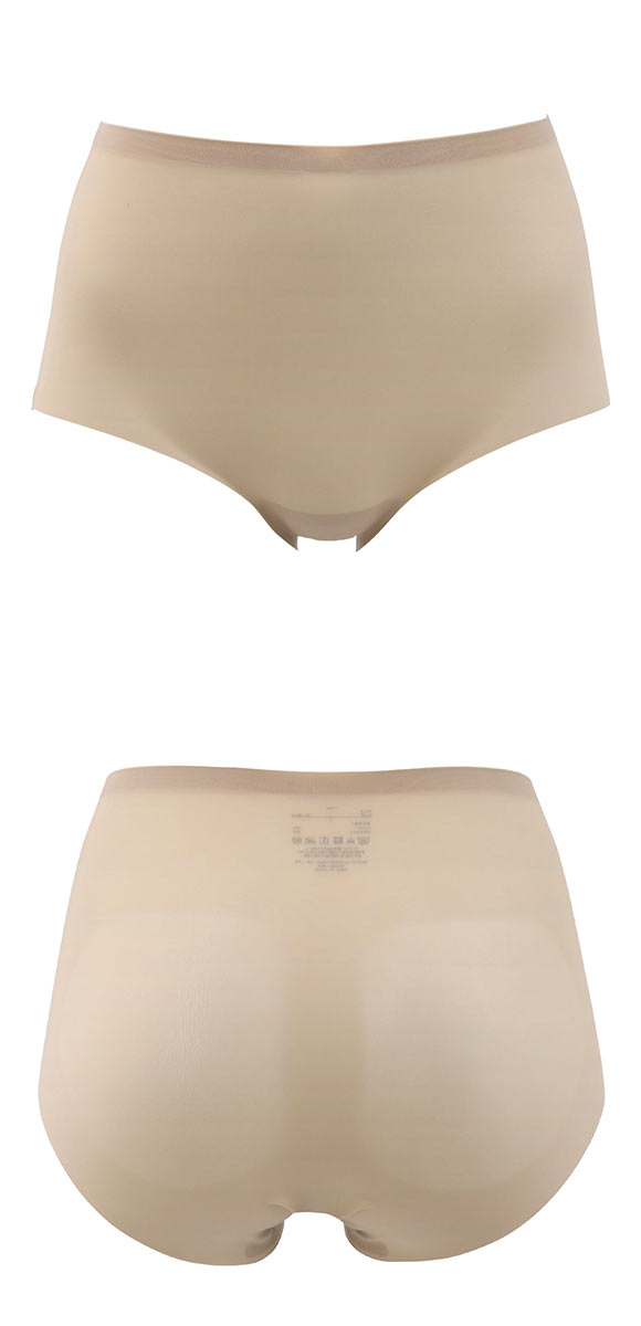 サンエイ なめらかFit 超薄ショーツ スタンダード M L LL ノーマル まるで素肌 シームレス 敏感肌 ひびきにくい SANEI